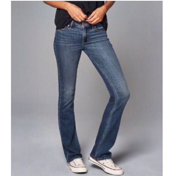abercrombie bootcut jeans